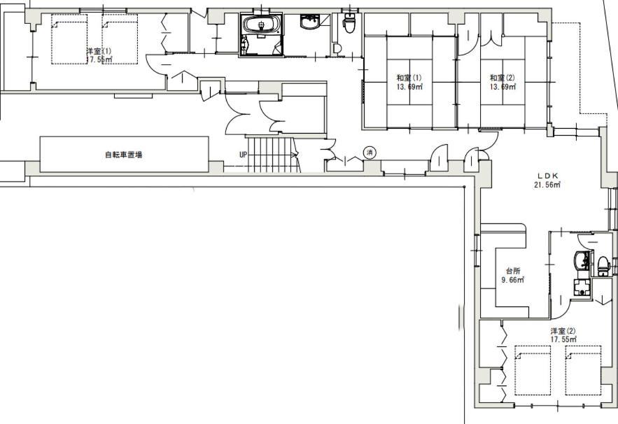 Guest House Flora Otemachi/フローラ大手町 Hiroszima Zewnętrze zdjęcie