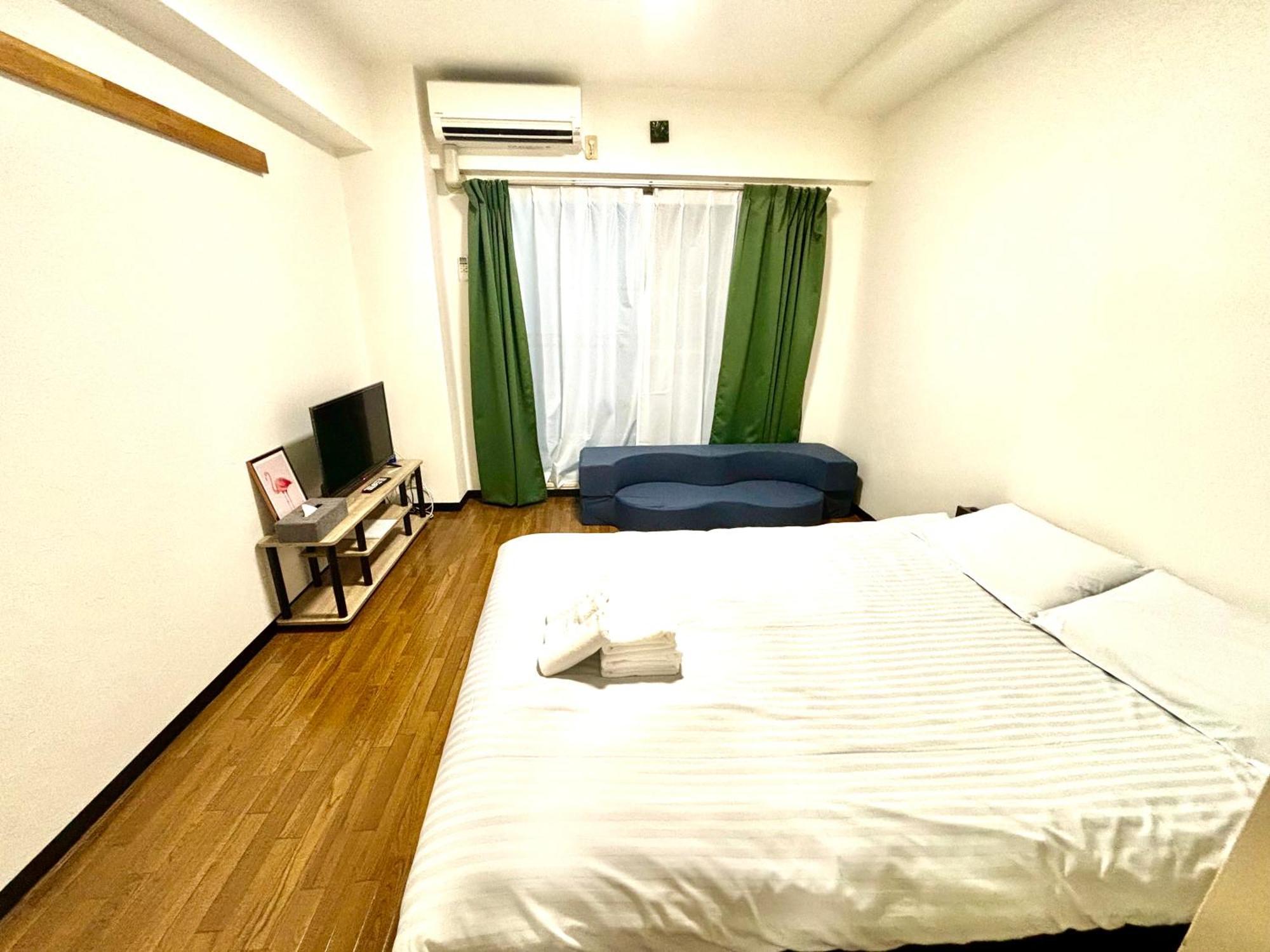 Guest House Flora Otemachi/フローラ大手町 Hiroszima Pokój zdjęcie